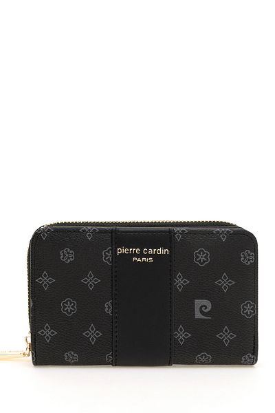 Pierre Cardin Schwarze Damenbrieftasche 06PC24K5022
