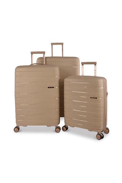 Magellan Mosaic Travel Bag 3Pcs Luggage Set PP Hard Trolley FP-3P