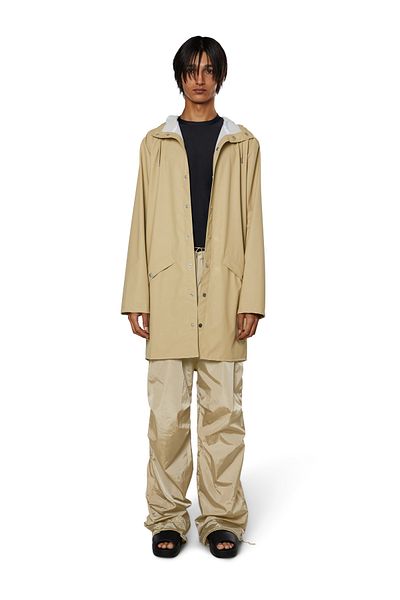 Rains 12020 Model Long Jacket W3 - Άνετη εφαρμογή