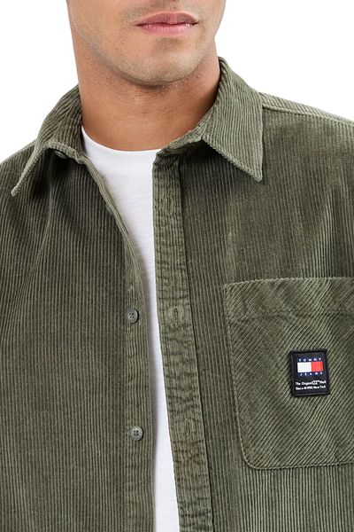 Tommy Jeans Ανδρικό κοτλέ πουκάμισο - Relaxed Fit DM0DM19660 M12