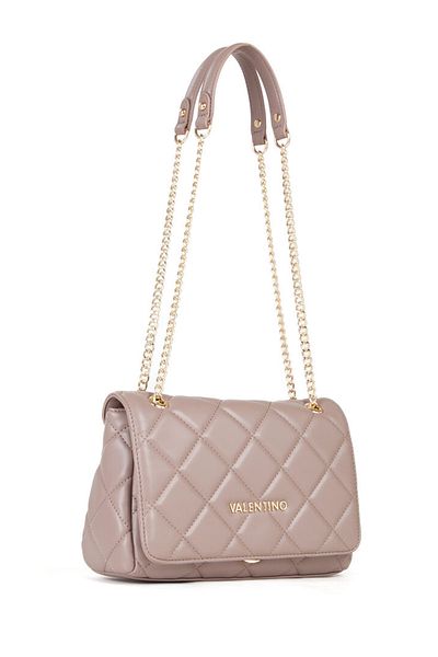 Valentino Bags Ocarina Vbs3Kk02R Taupe Flap Bag