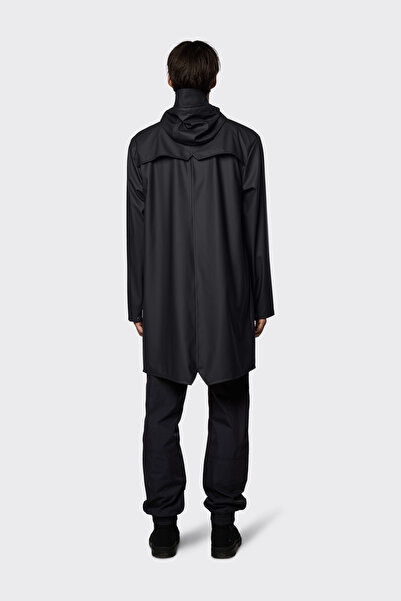 Rains Waterproof jacket is cut from Rains’ signature PU fabric and features ultrasonically welded seams.