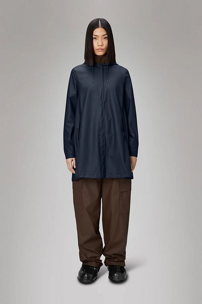 Rains A-Line W Jacket W3 - Kabát