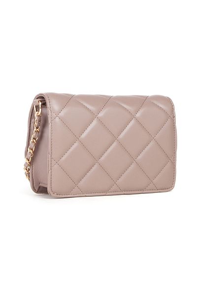 Valentino Bags OCARINA FLAP - Taupe farebná taška VBS3KK52R