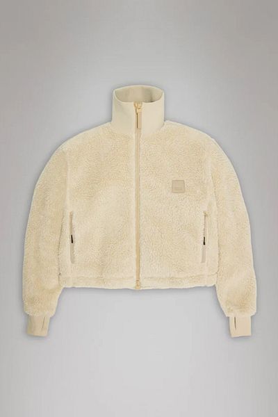 Rains Kofu Fleece Kurze Jacke T2 - Jacke