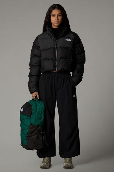 THE NORTH FACE Saikuru Crop Coat - Women, Black, Nf0A89Jckt01
