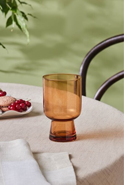 Karaca Julia Su Bardağı 340 ml Amber