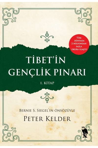 Nemesis Kitap Tibet’in Gençlik Pınarı 1. Kitap - Peter Kelder 9786059961899