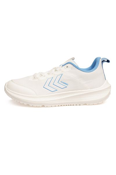 hummel Unisex bílé sportovní boty FOCUS