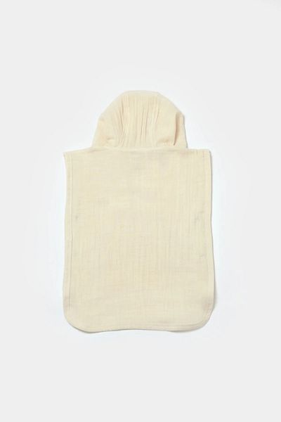 BabyCosy Organic Wear Organic Hooded Beach Towel