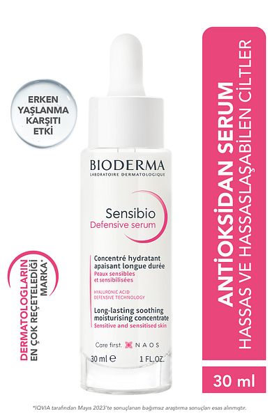 Bioderma Sensibio Defensive Serum 30 ml