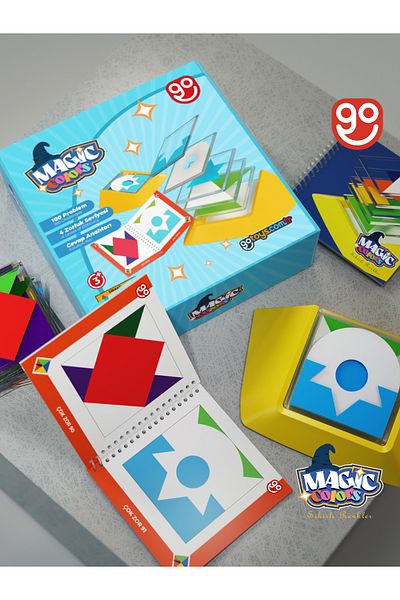 Go Toys Magic Colors Magic Colors - Developmental Educational Toy