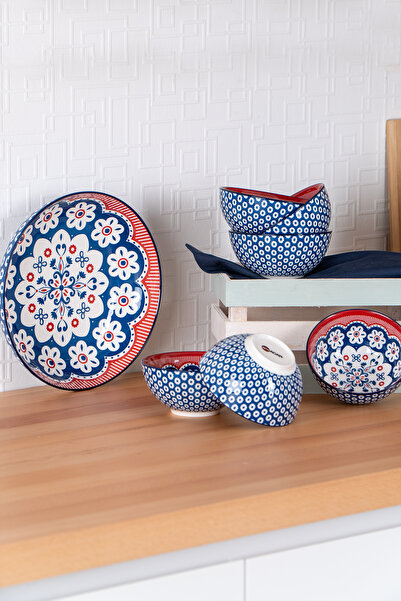 ACAR MLT5333 Tiffany Bowl Set 7 Pieces