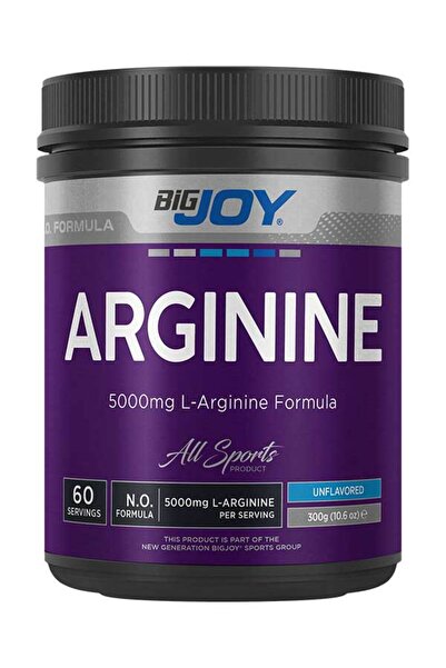 Bigjoy Sports L-Arginine Amino Acid Powder - 300g