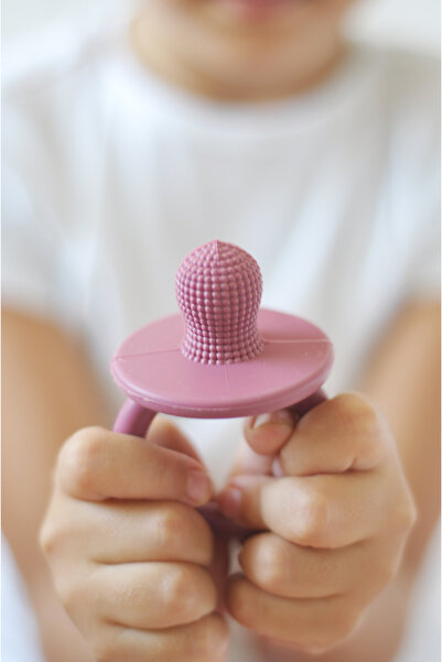 OiOi Gumy Silikon Diş Kaşıyıcı - Velvet Rose