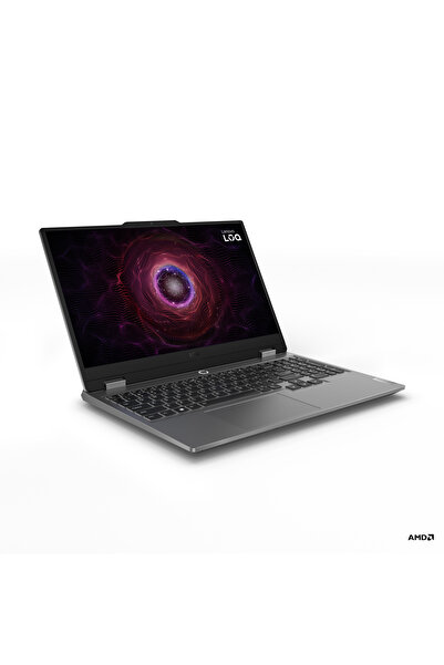 LENOVO LOQ AMD Ryzen 5-7235HS 24GB 512GB SSD RTX3050 6GB DOS 15.6" FHD 95W 144Hz Gaming Laptop 83JC00DXTR