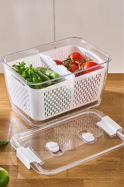 Karaca Citrus Vegetable / Fruit Storage Container XL