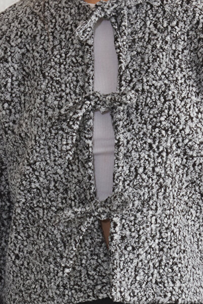 Trendyol Collection Gray Regular Fit Twoss25Mo00039 Coat