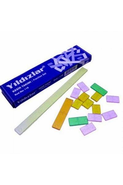 Yıldızlar Yayınları Yld 118 Stars Fraction Set