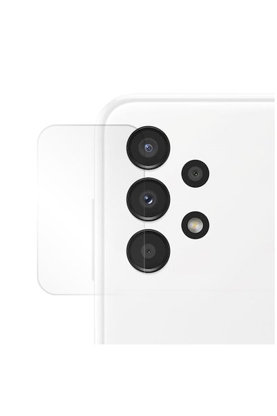 Zebana Samsung Galaxy A23 Compatible Camera Lens Protection Glass Transparent