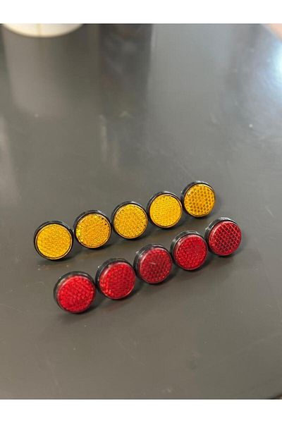 OTOBİR 10 Round Safety Reflector
