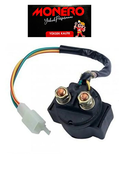 KESMEZ MOTOR Motosiklet Marş Rolesi Otomatiği Cg, Scooter, Cub, Sfc, Ybr MARŞ...