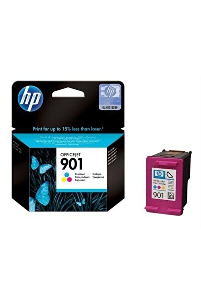 HP 901 Üç Renkli Mürekkep Kartuş Cc656ae /