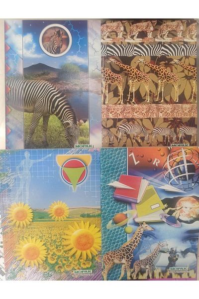 Mopak 144 Sheets Lined Notebook Paper Cover Method
