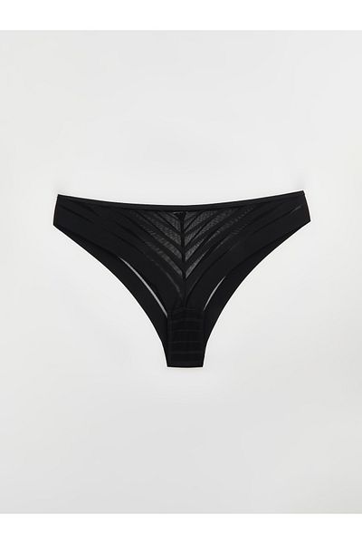 LC Waikiki Eleganckie brazylijskie majtki z koronką