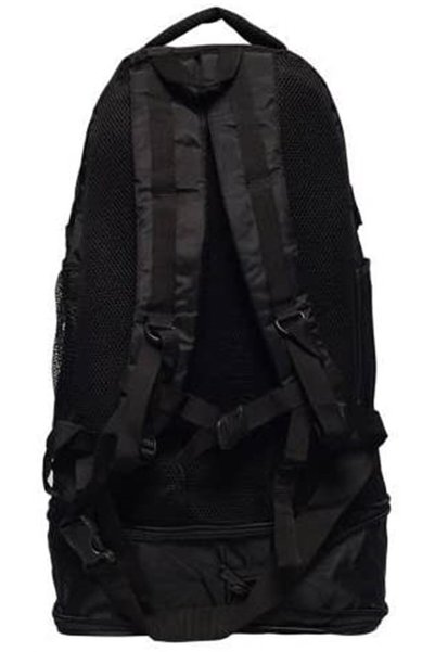 ESCAPE 61 Liter Black Mountaineer Bellows Laptop Backpack - Large Size