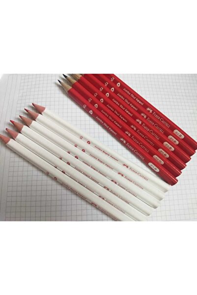 Faber Castell Jumbo Başlangıç Okul ve Başlık Kalemi 12 Adet