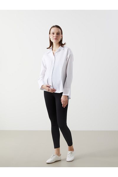 LC Waikiki Umstandsstrumpfhose mit Bauchmuskeln