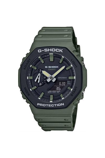 Casio Ga-2110su-3adr G-shock Men's Wristwatch