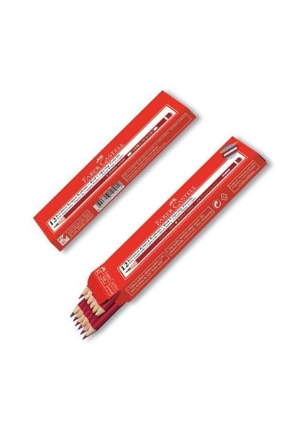 Faber Castell Faber Castel Red Set of 12 Head Pens