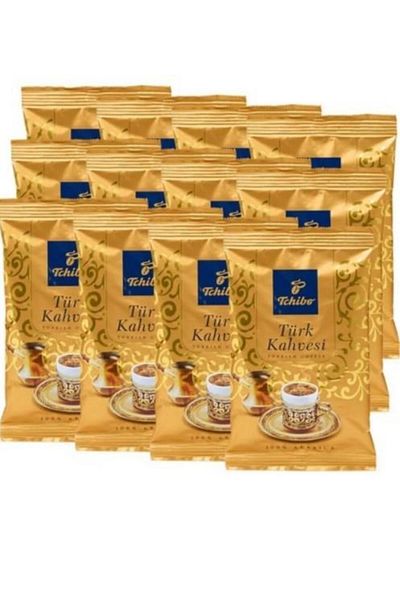 Tchibo 100 g Turkish Coffee Set of 12