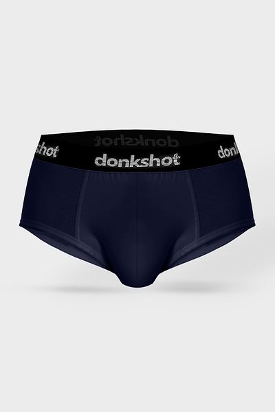 Donkshot Ανδρικό βαμβακερό σλιπ εσώρουχο 1108