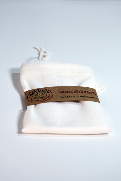 Mayosim Natural Badem Sütü Süzme Kesesi 2'li Set