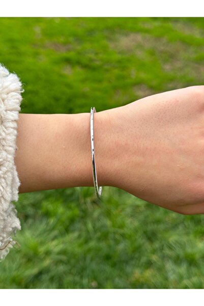 KARSU Ajda Bilezik Gümüş 925 Ayar Gümüş Bilezik