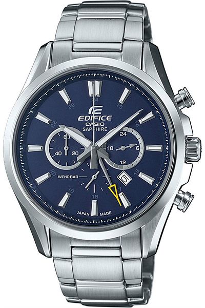 Casio ساعة يد رجالية Efb-504jd-2adr