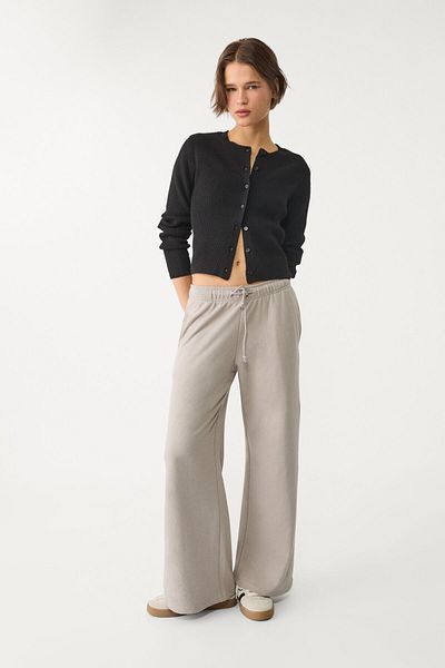 Stradivarius Wide-leg jogger trousers