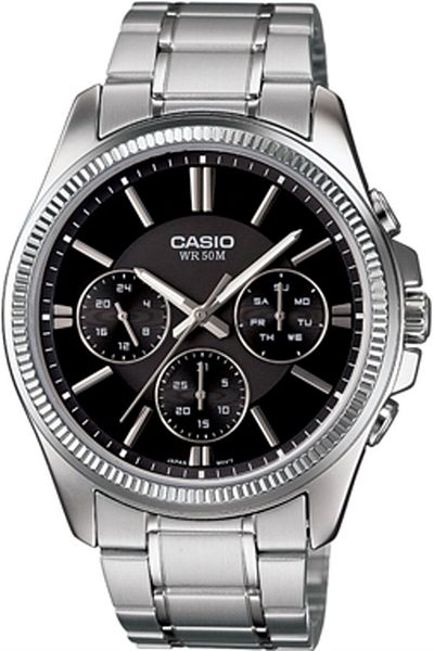 Casio ساعة يد رجالية Mtp-1375d-1avdf