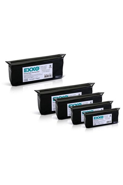 Exxo لفة تسجيل النقدية الحرارية 27 × 25 طن متري