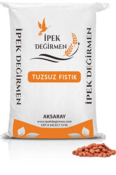 İpek Değirmen 1 Kg Taze Kavrulmuş Tuzsuz Fıstık Yer Fıstığı