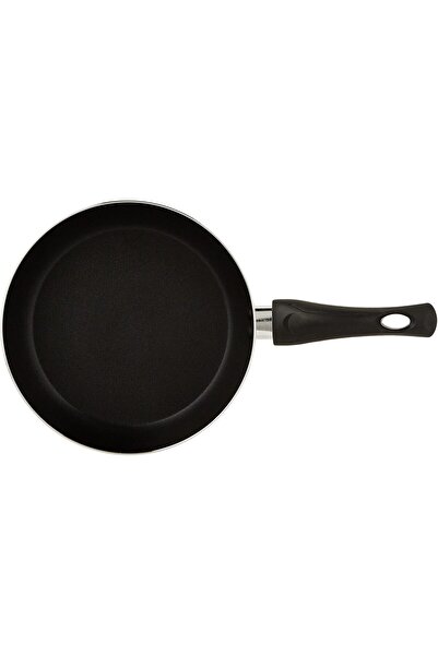 ROYALFORD Frying Pan, 22 cm - Aluminum Non-Stick with Glass Lid, Ergonomic Handle