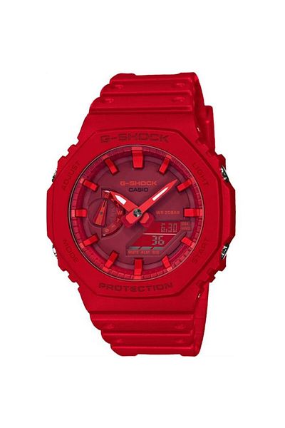 Casio ساعة يد رجالية جي شوك Ga-2100-4adr