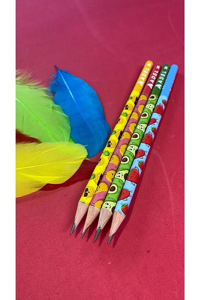 Adel Lead Fruits 2b Pencil - Single