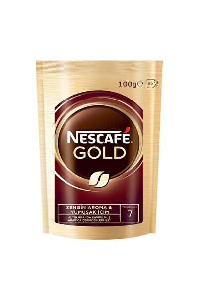 Nescafe Gold 100 gr x3 Adet Avantaj Paket