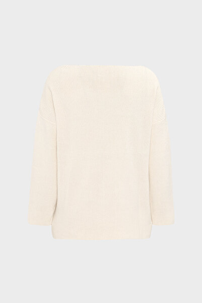 Açelya Okcu Premium Loose Sweater Skirt Bottom Top Women's Knitwear Set