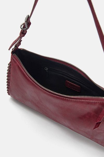 Pull & Bear Embellished shoulder bag