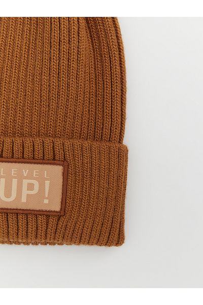 LC Waikiki Baskenmütze für Jungen mit Textstickerei